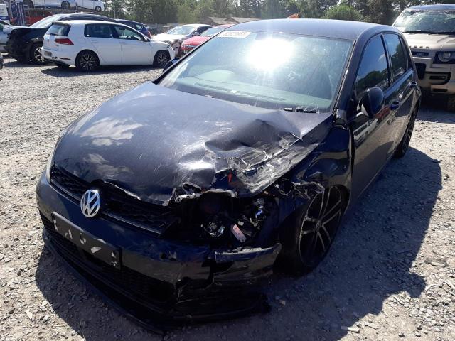 2015 VOLKSWAGEN GOLF GTD for sale at Copart WOLVERHAMPTON