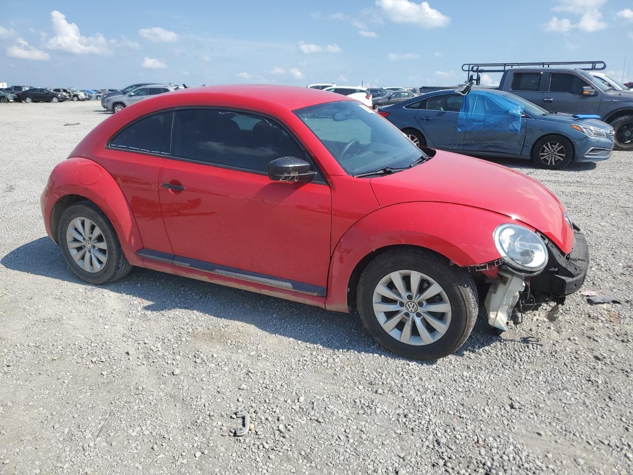 VOLKSWAGEN BEETLE 2016 VIN 3VWF17AT3GM602243 zdjęcie 4