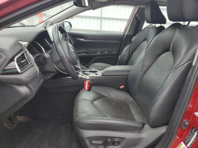  TOYOTA CAMRY 2022 Burgundy