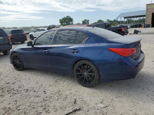  INFINITI Q50 2016 Синий