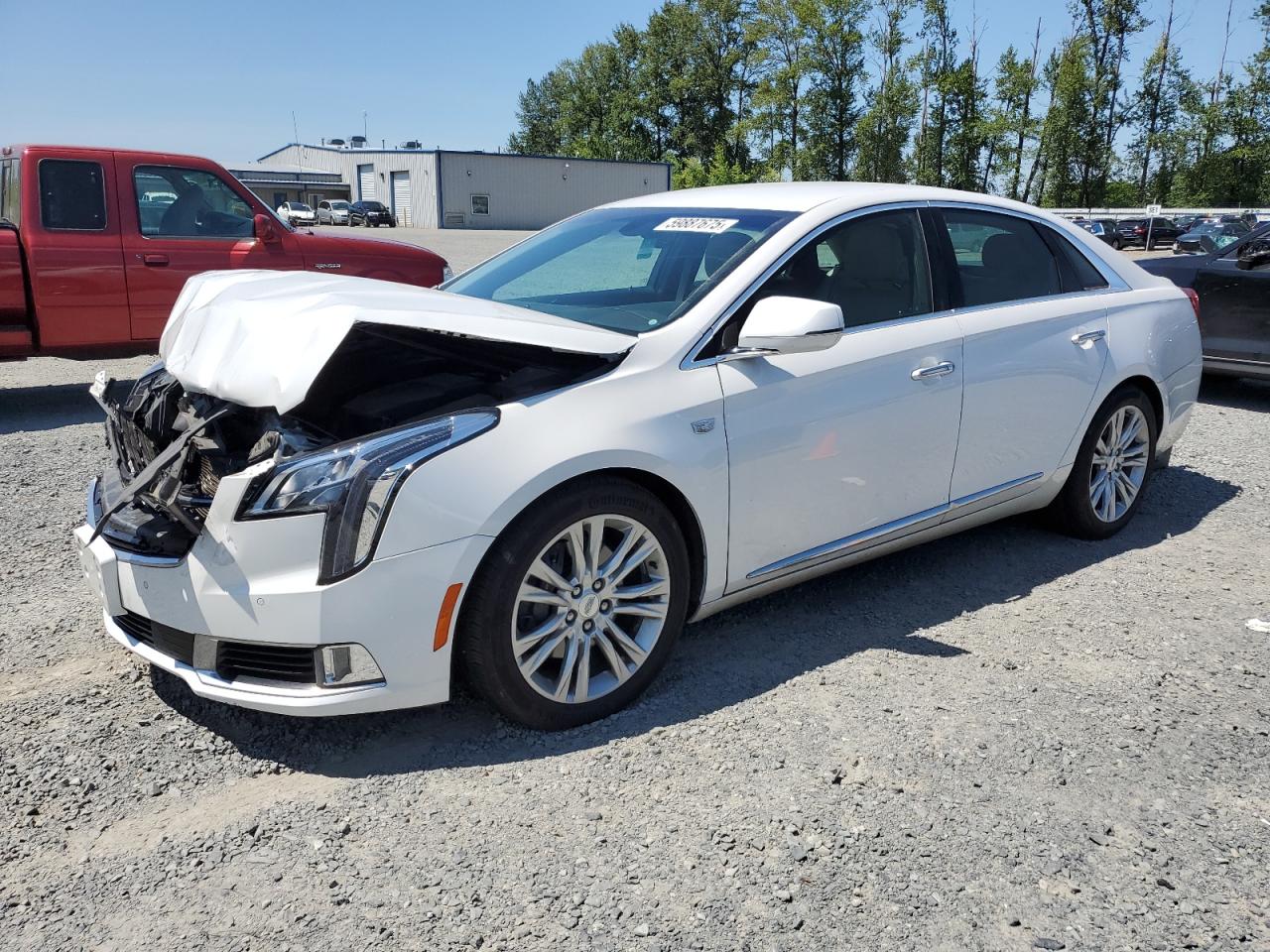 2019 Cadillac Xts Luxury for Sale in Arlington, WA - Front End