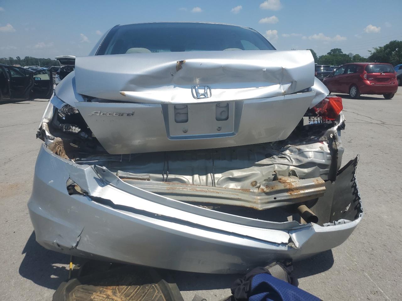 2010 Honda Accord Lx VIN: 1HGCP2F3XAA015396 Lot: 62292325