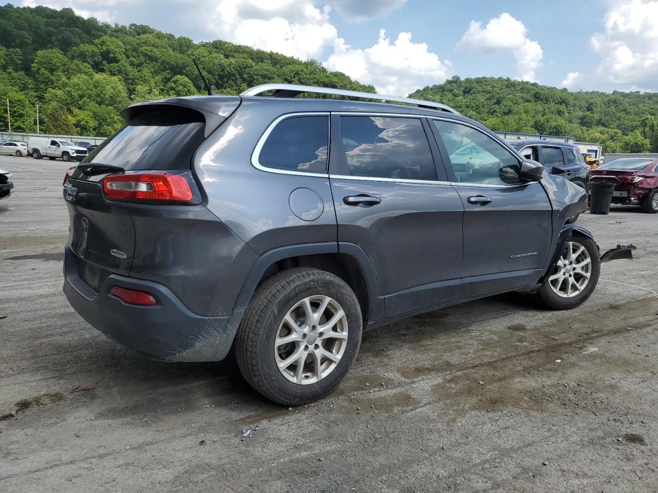 JEEP GRAND CHER 2015 VIN 1C4PJMCB6FW534013 фото 3