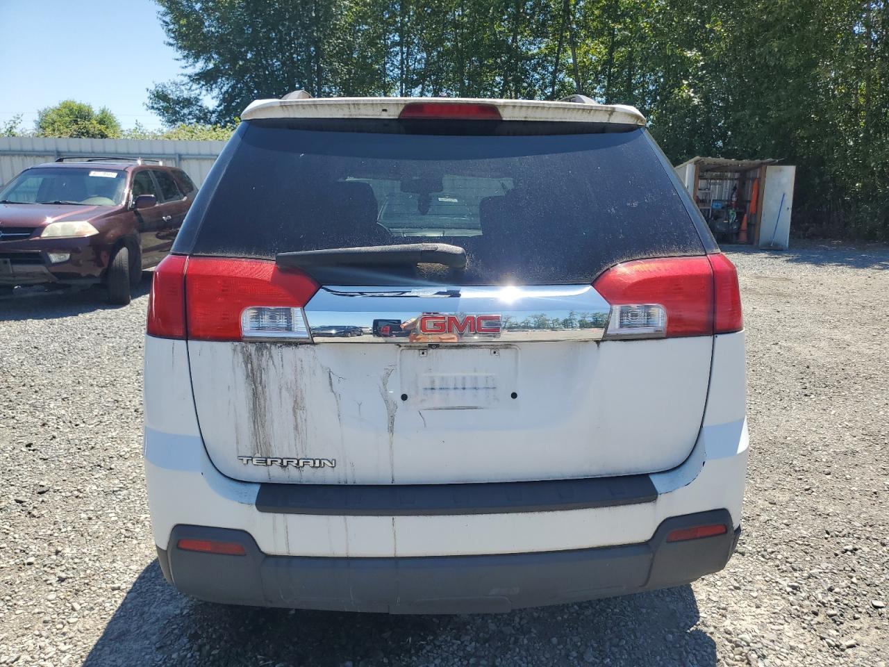 2011 GMC Terrain Slt VIN: 2CTALUEC0B6230044 Lot: 63107105