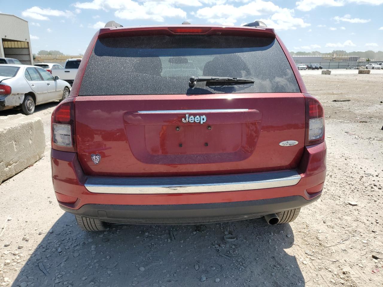 2016 Jeep Compass Latitude VIN: 1C4NJCEA8GD716170 Lot: 62654835