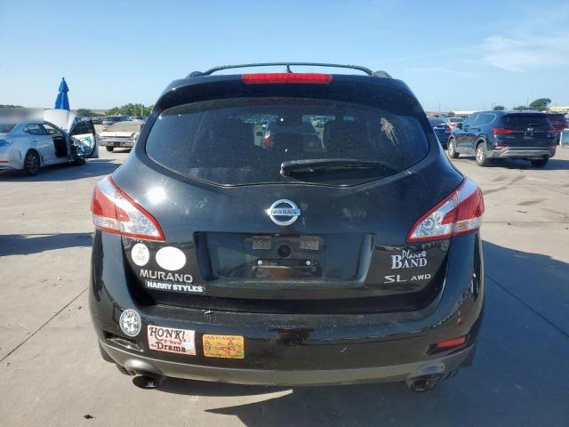  NISSAN MURANO 2012 Черный