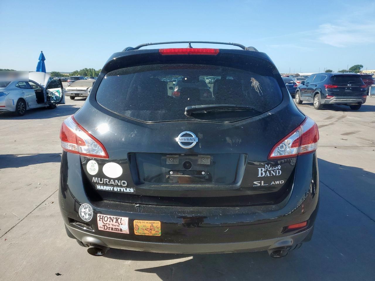 2012 Nissan Murano S VIN: JN8AZ1MW9CW228020 Lot: 62826765