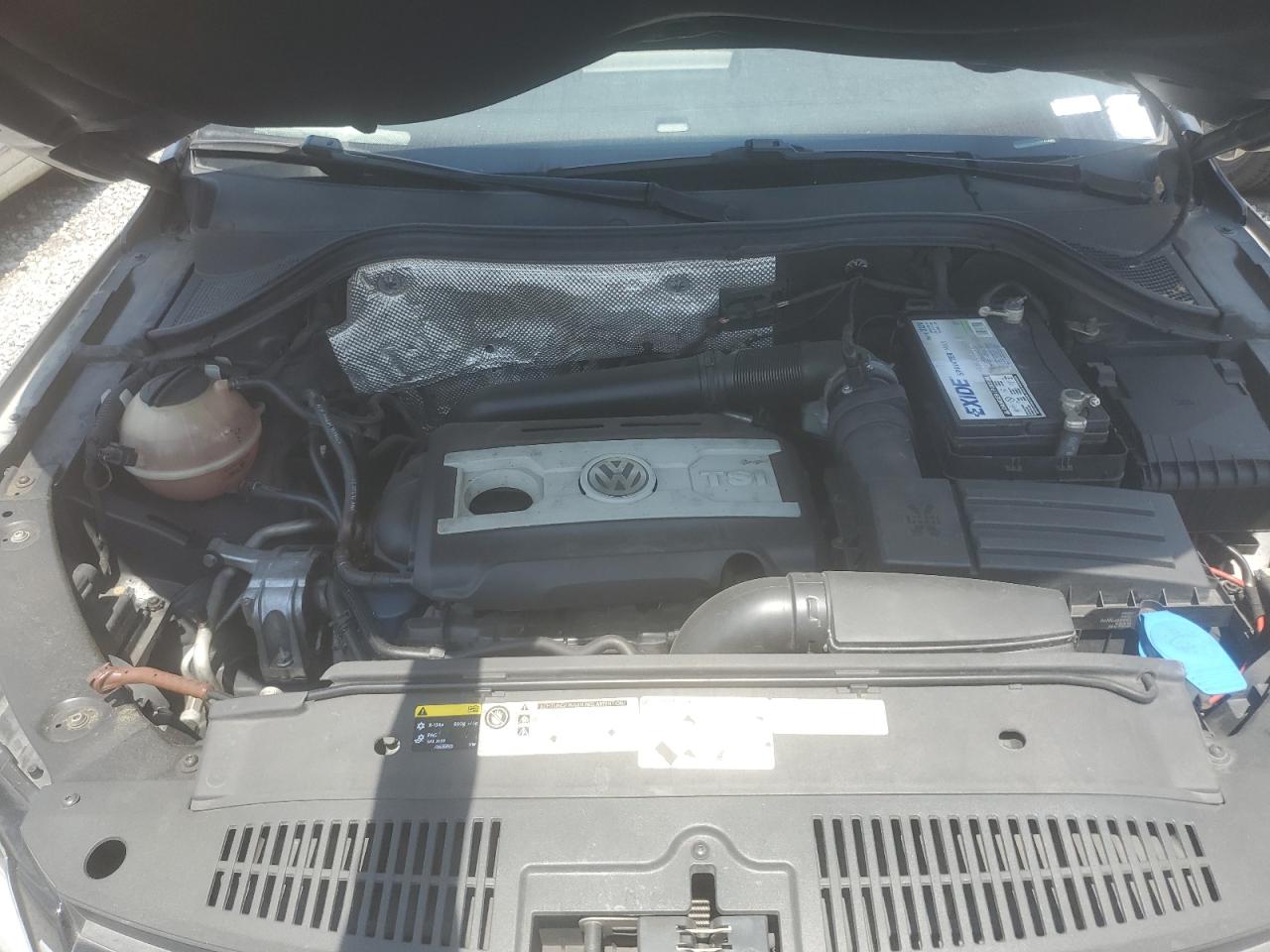 2013 Volkswagen Tiguan S VIN: WVGAV7AX0DW542093 Lot: 62580175
