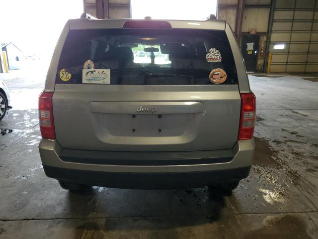  JEEP PATRIOT 2017 Gray