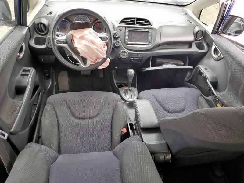  HONDA FIT 2013 Granatowy