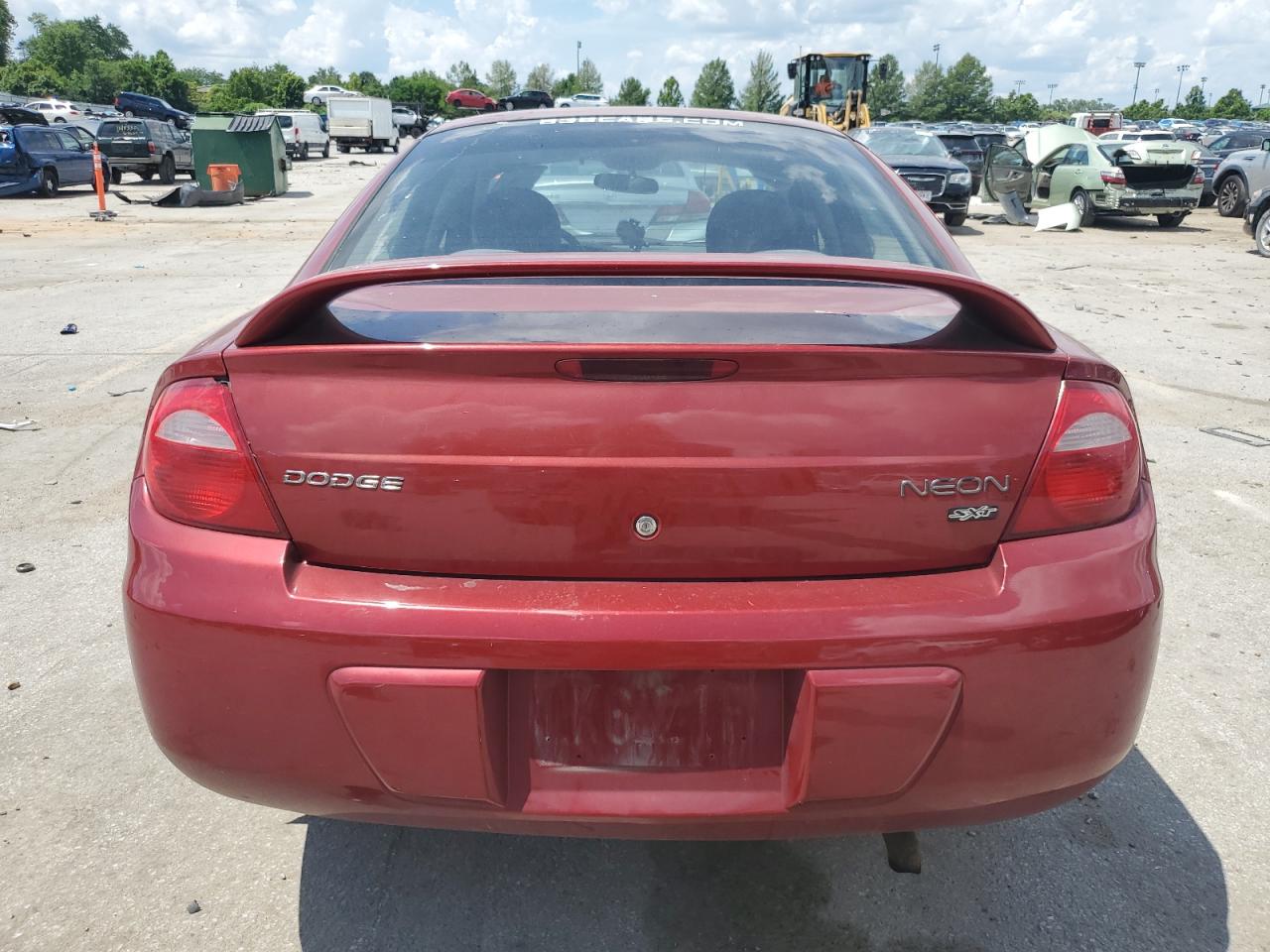 2004 Dodge Neon Sxt VIN: 1B3ES56CX4D591775 Lot: 61956875
