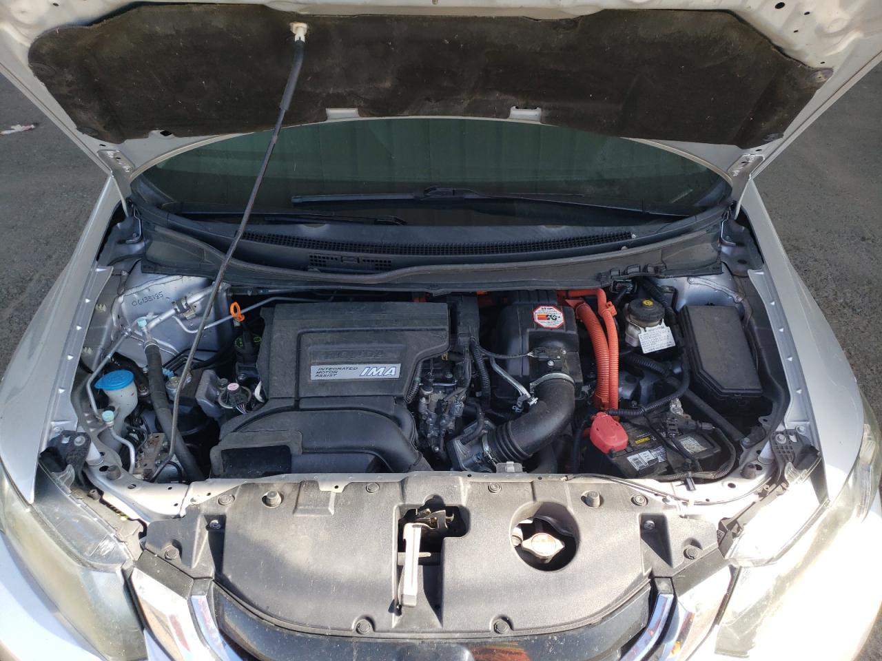 2013 Honda Civic Hybrid L VIN: 19XFB4F31DE203098 Lot: 61961515