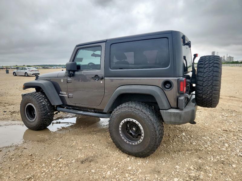  JEEP WRANGLER 2014 Gray