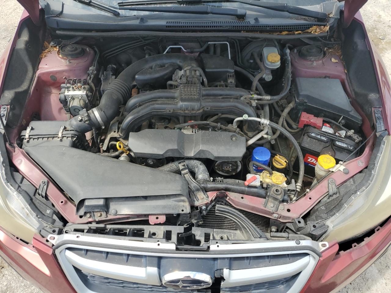 2012 Subaru Impreza Sport Limited VIN: JF1GPAS61CH245760 Lot: 62889155
