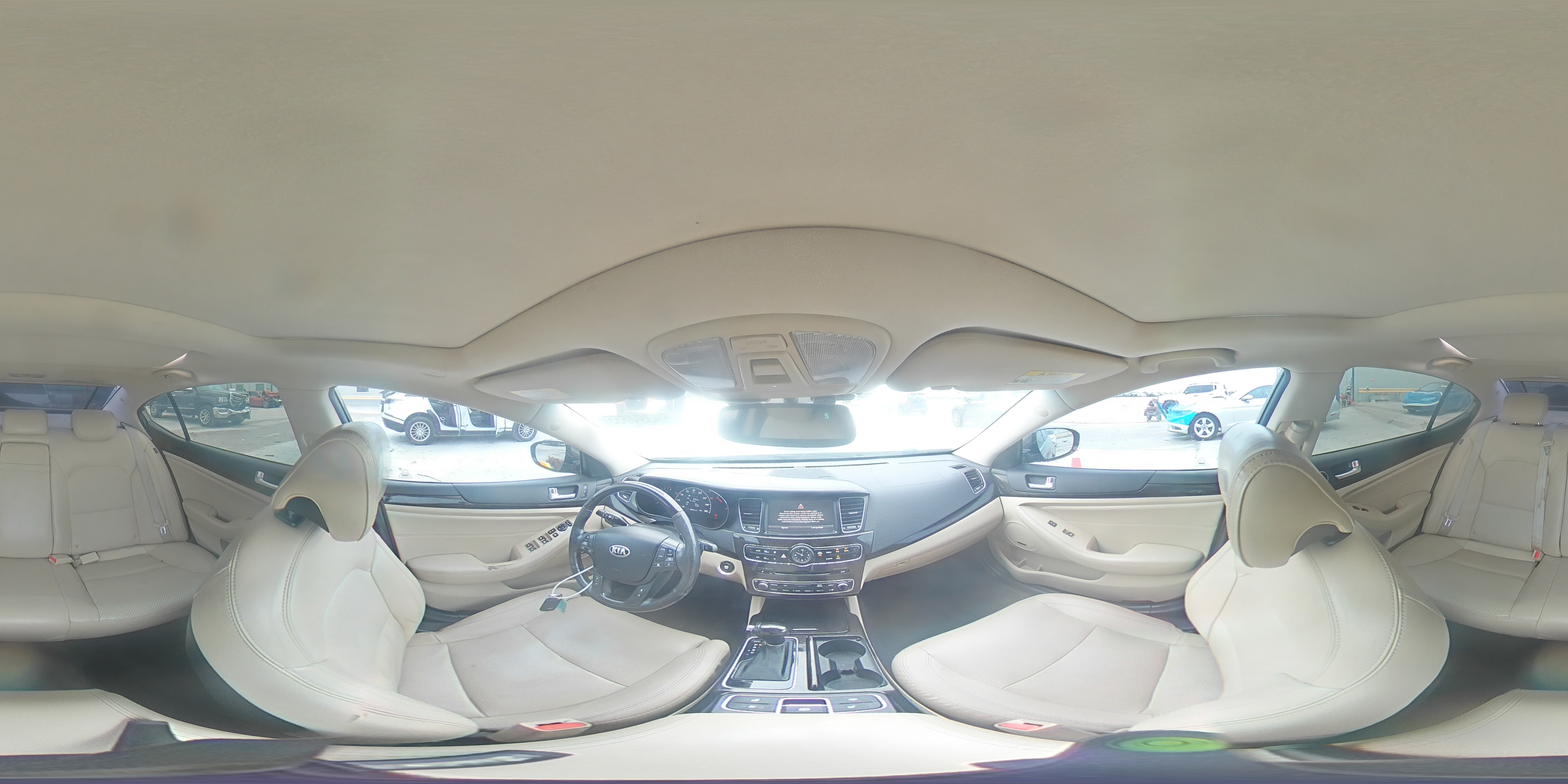 2014 Kia Cadenza Premium VIN: KNALN4D76E5128652 Lot: 59394655