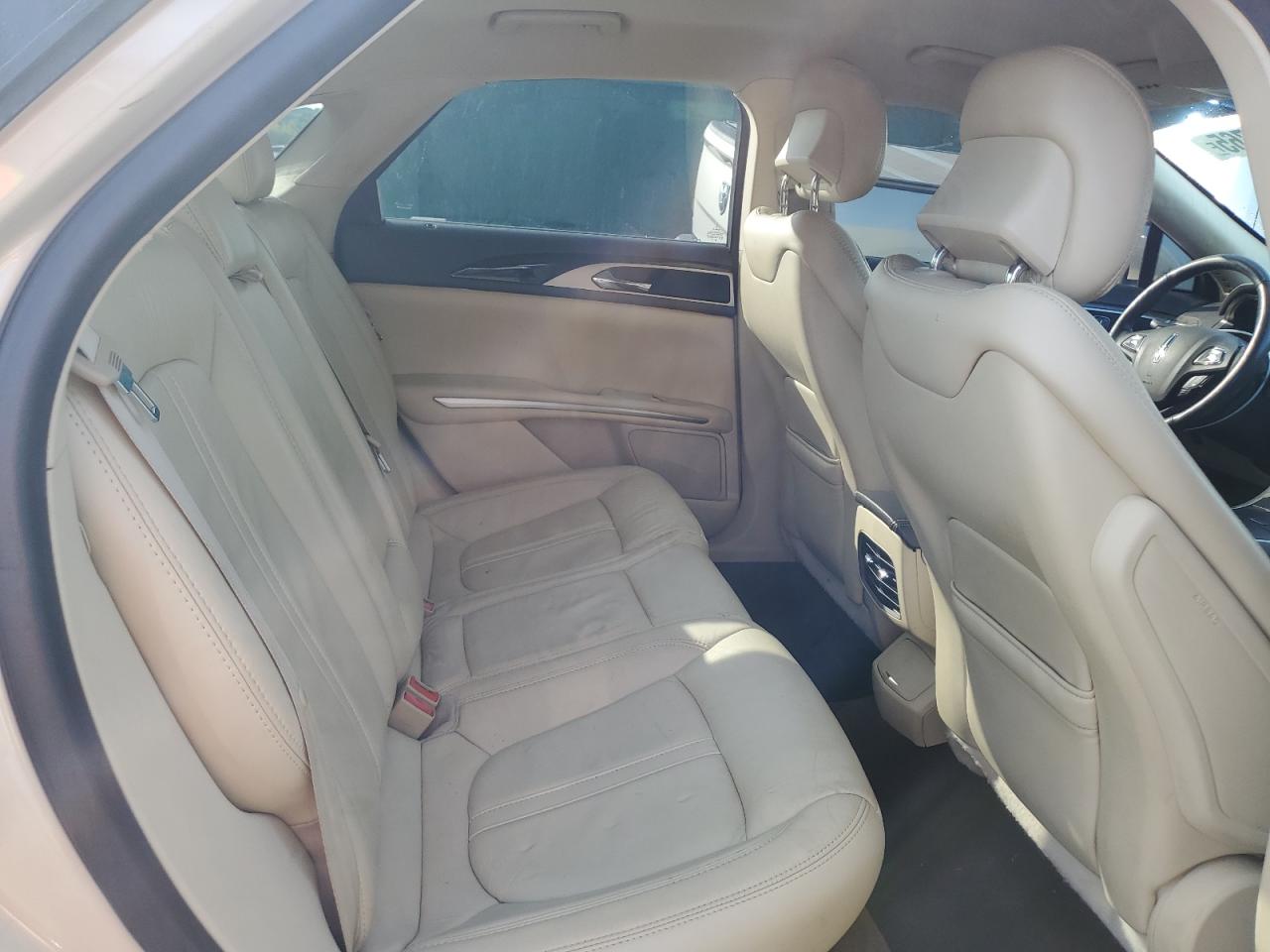 2014 Lincoln Mkz VIN: 3LN6L2G95ER832275 Lot: 59908765