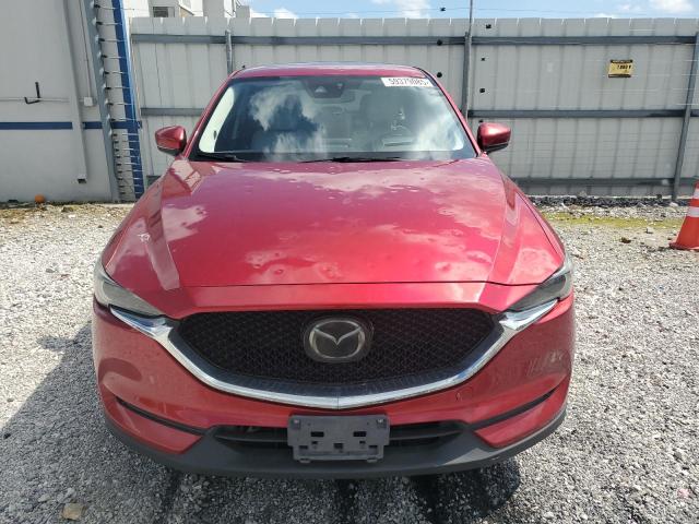  MAZDA CX-5 2018 Maroon