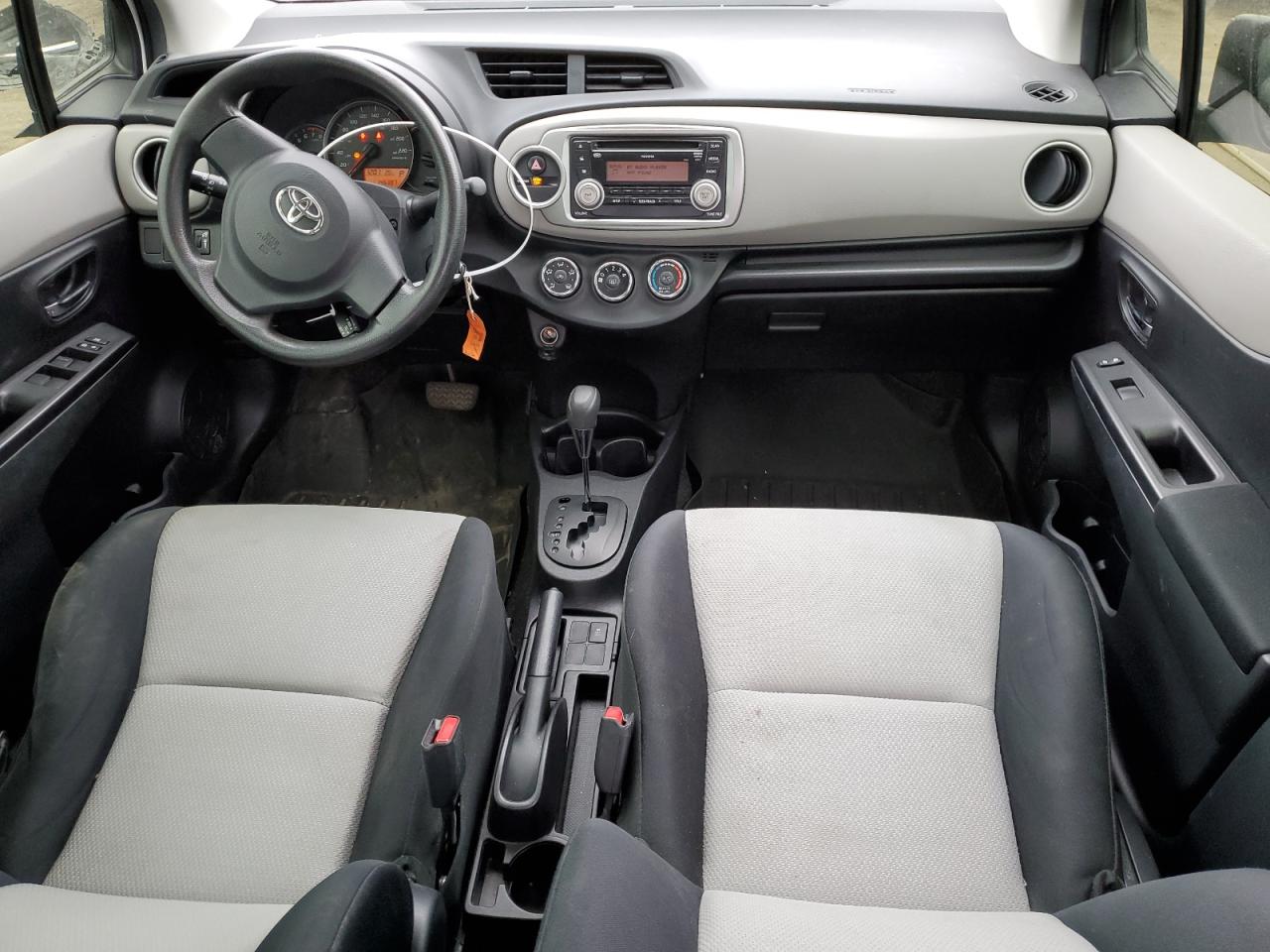 2013 Toyota Yaris VIN: JTDKTUD37DD564920 Lot: 62639785