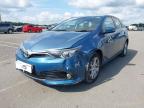 2016 TOYOTA AURIS BUSI for sale at Copart SANDTOFT