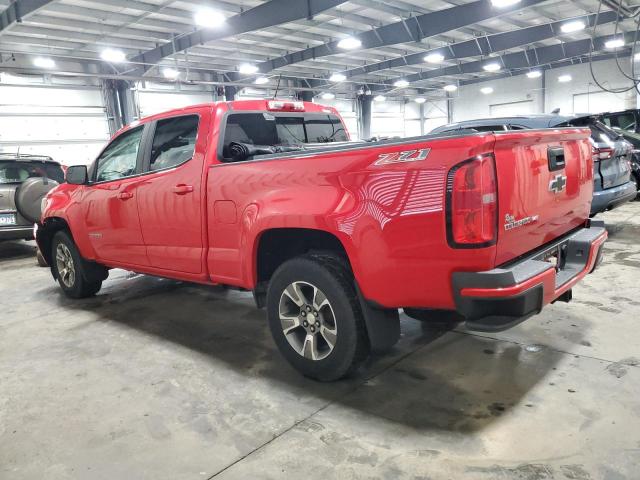  CHEVROLET COLORADO 2017 Червоний