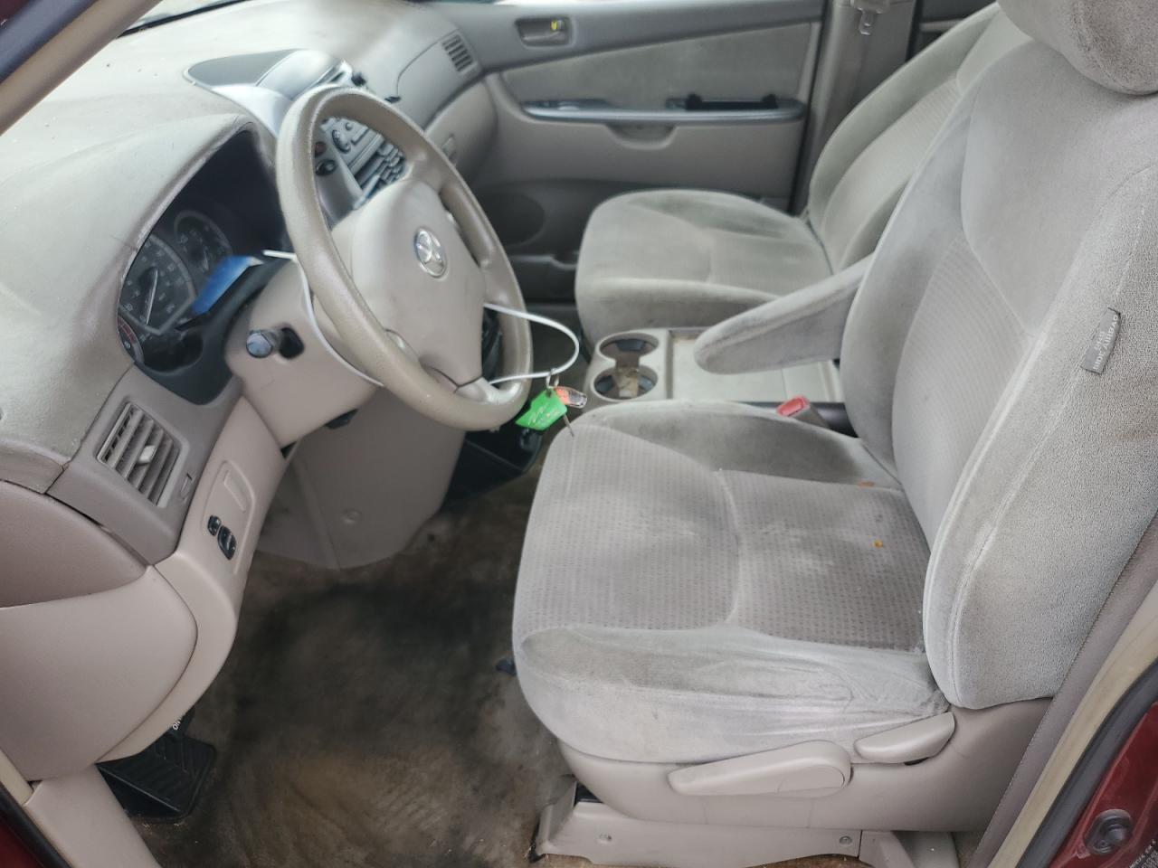 2008 Toyota Sienna Ce VIN: 5TDZK23C08S099754 Lot: 60621495