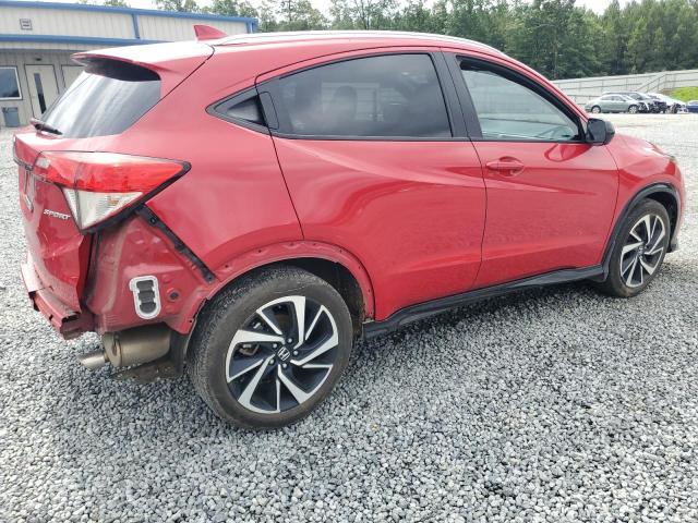  HONDA HR-V 2020 Красный