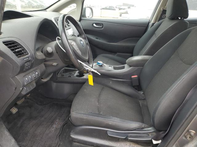  NISSAN LEAF 2015 Gray