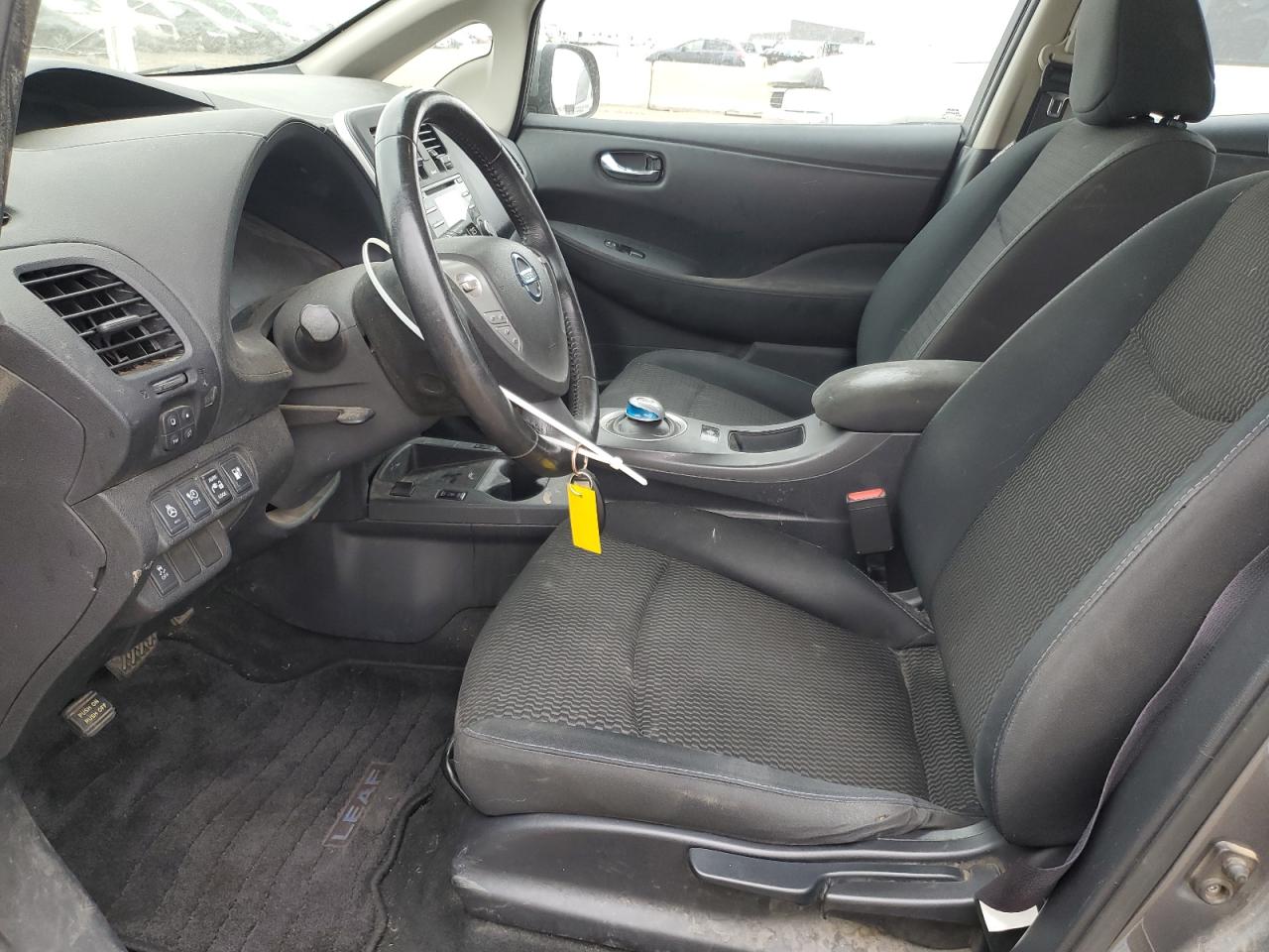 2015 Nissan Leaf S VIN: 1N4AZ0CP3FC324589 Lot: 62777085