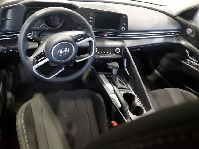  HYUNDAI ELANTRA 2021 Silver