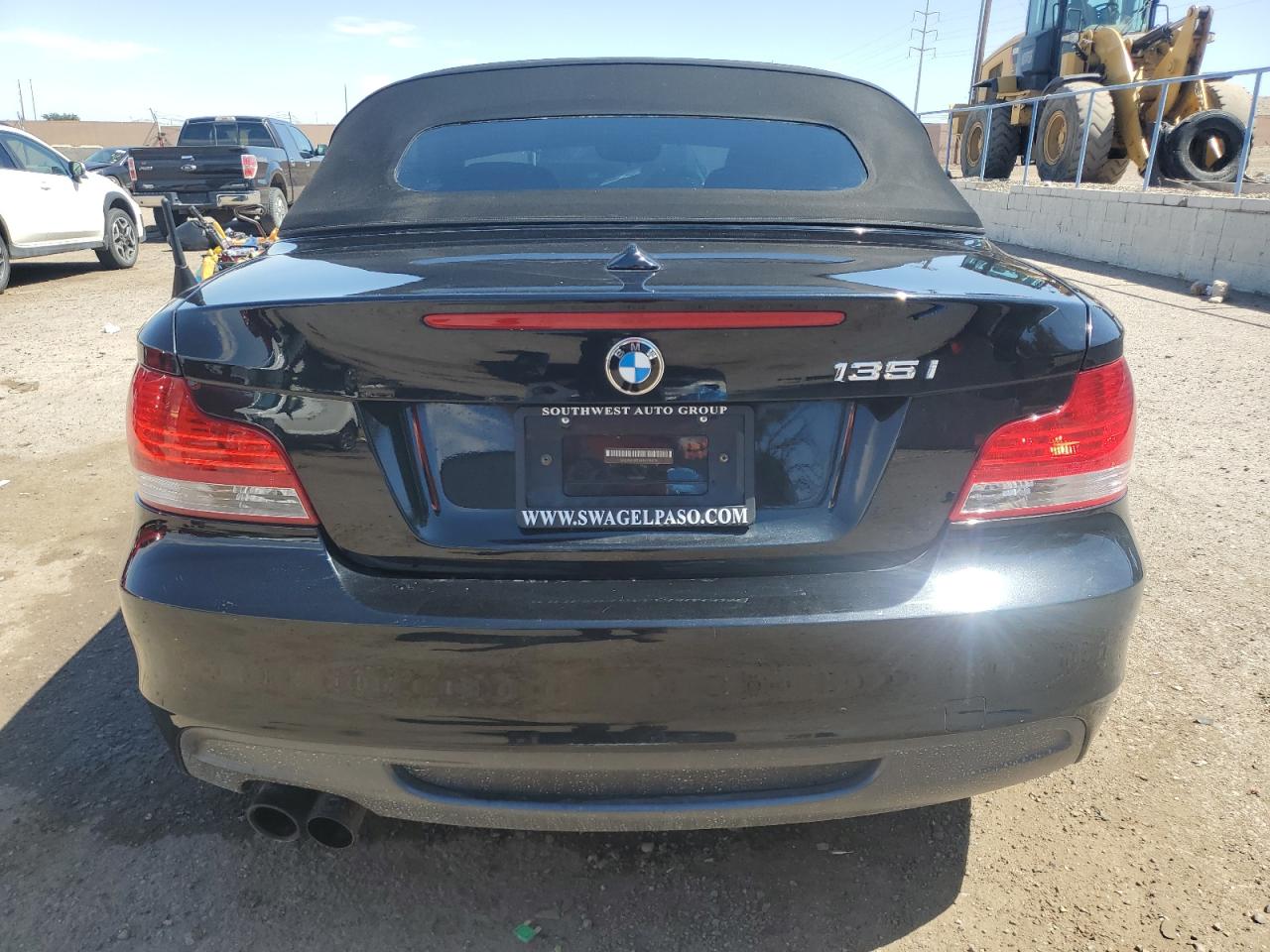 2008 BMW 135 I VIN: WBAUN93588VE94119 Lot: 60331995
