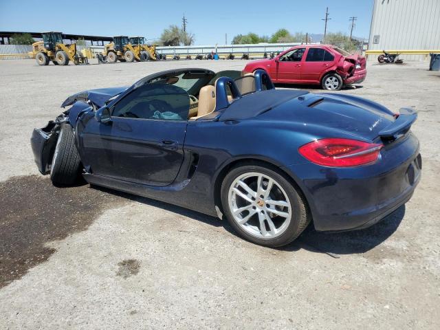  PORSCHE BOXSTER 2014 Черный