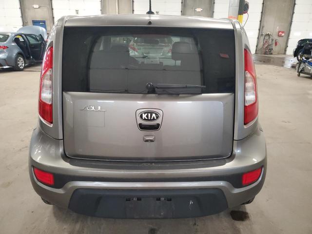  KIA SOUL 2013 Silver