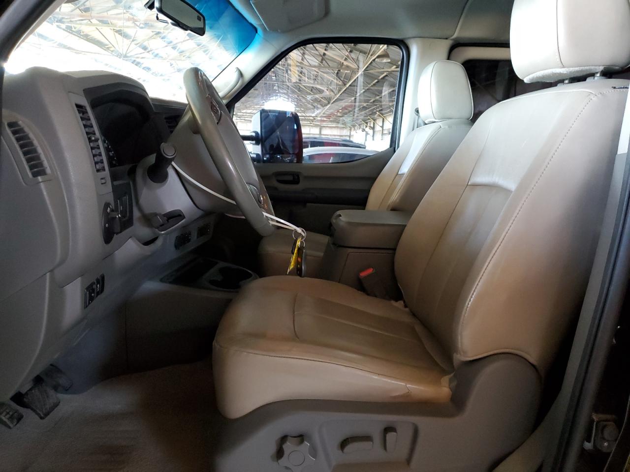 2016 Nissan Nv 3500 S VIN: 5BZAF0AA8GN850028 Lot: 61244615