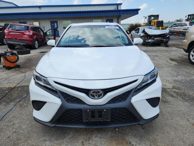  TOYOTA CAMRY 2019 White