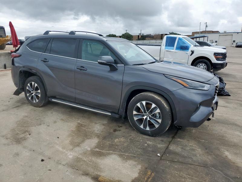  TOYOTA HIGHLANDER 2024 Gray