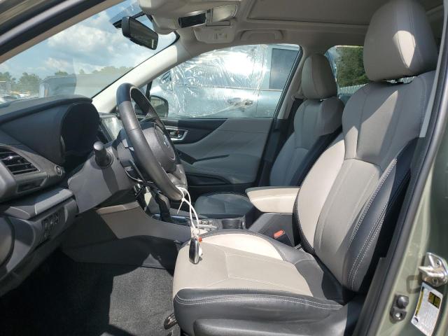  SUBARU FORESTER 2021 Zielony