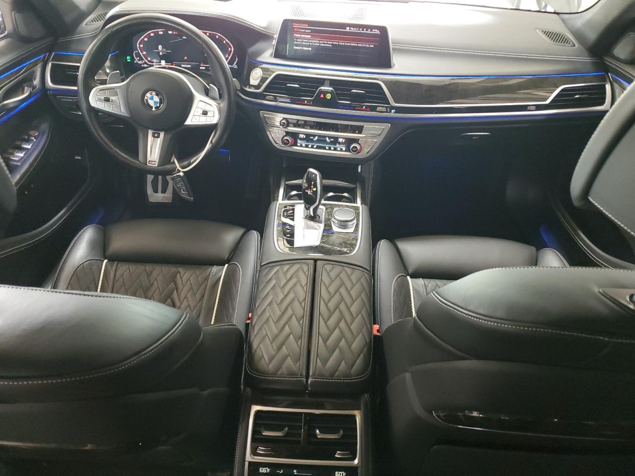 2021 BMW 750 Xi VIN: WBA7U2C0XMCF73616 Lot: 62939935