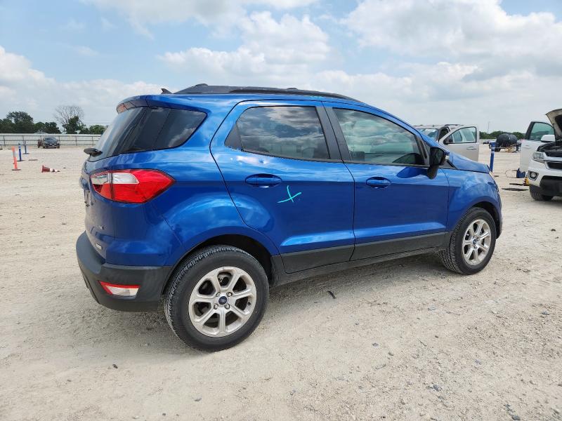  FORD ECOSPORT 2020 Granatowy