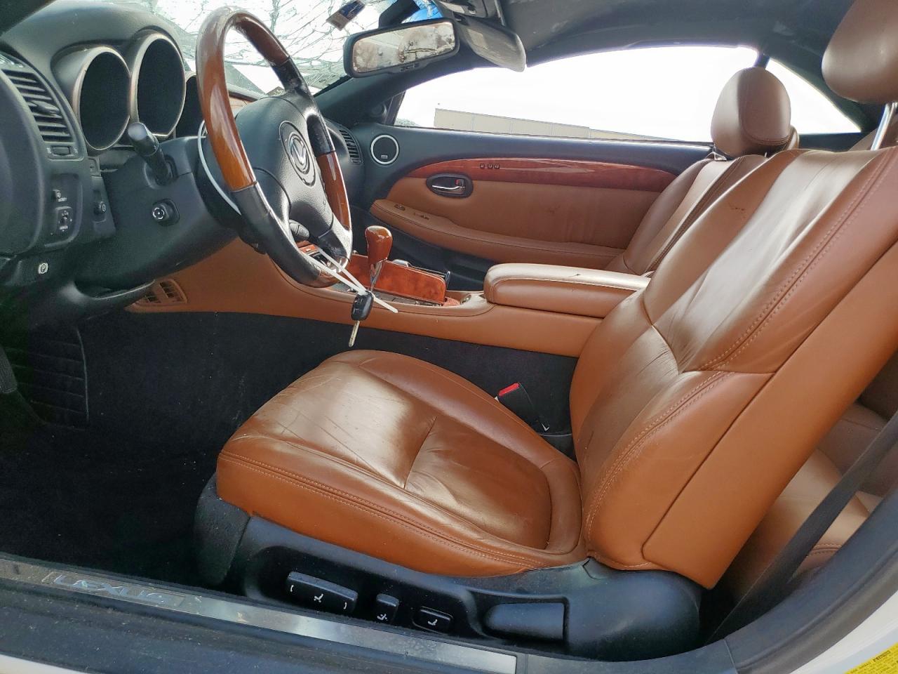 2006 Lexus Sc 430 VIN: JTHFN48Y769007673 Lot: 61789945