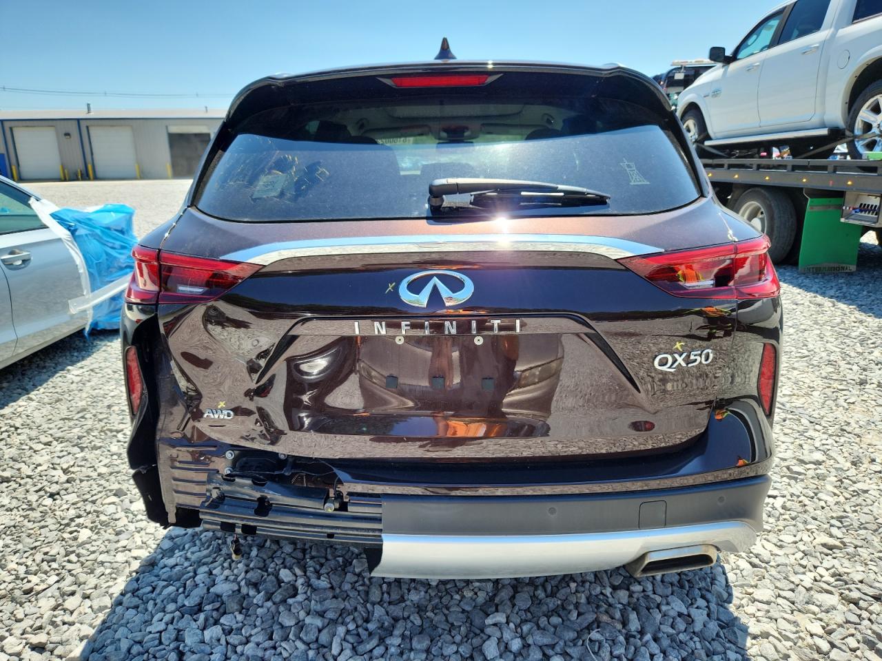 2021 Infiniti Qx50 Essential VIN: 3PCAJ5CB5MF119830 Lot: 61600225