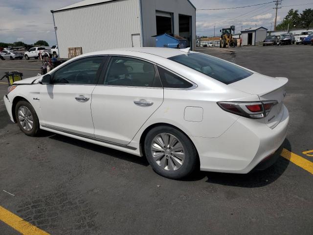 Sedans HYUNDAI SONATA 2017 Biały