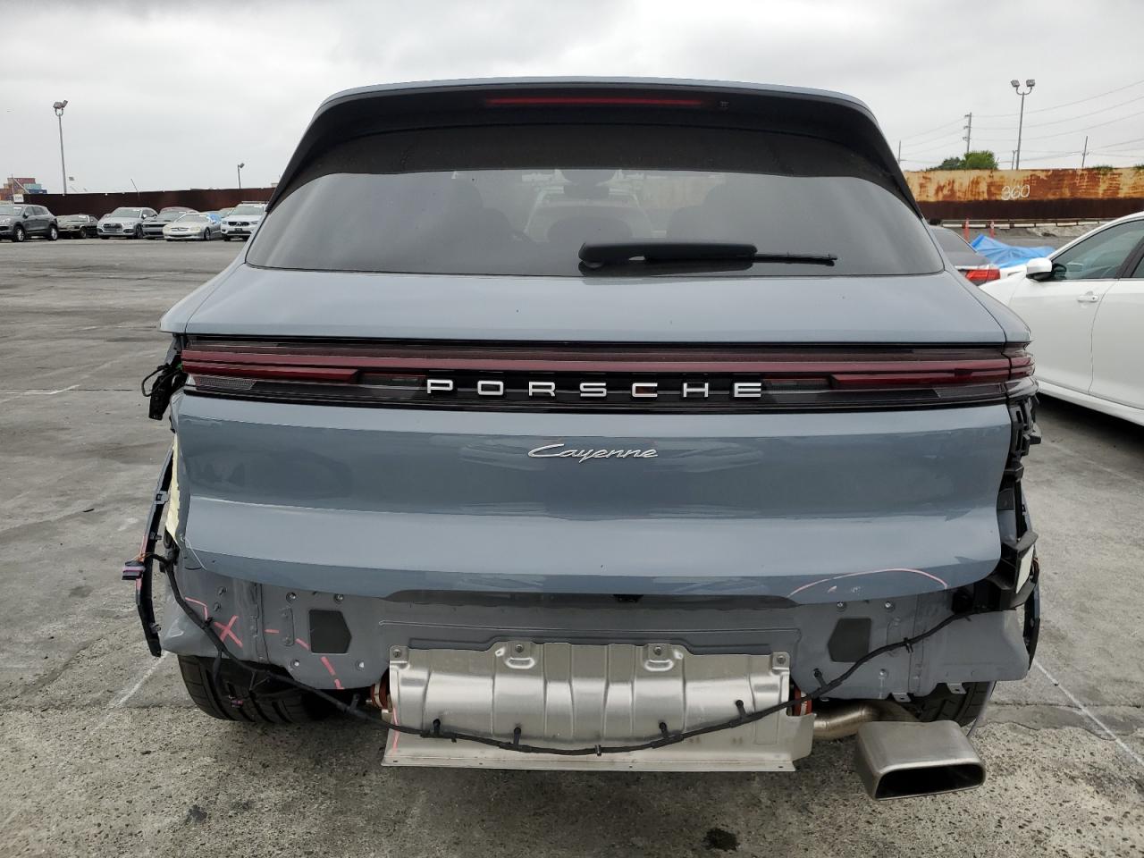 2025 Porsche Cayenne VIN: WP1AA2AY9SDA03152 Lot: 63277885