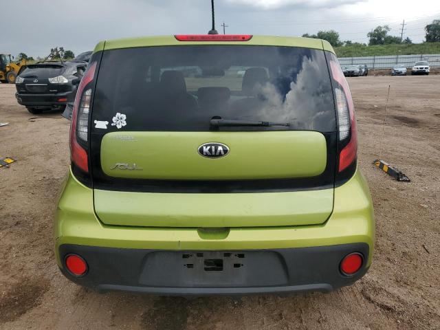  KIA SOUL 2018 Green