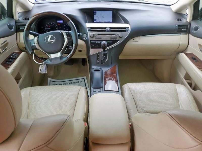  LEXUS RX350 2015 Czarny