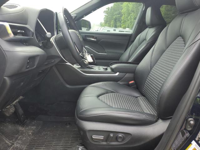  TOYOTA HIGHLANDER 2021 Granatowy