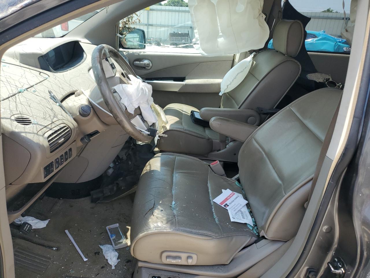 2004 Nissan Quest S VIN: 5N1BV28U24N355950 Lot: 62159995