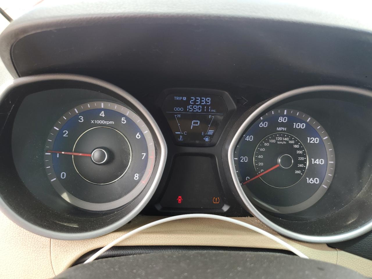 2012 Hyundai Elantra Gls VIN: KMHDH4AE0CU180598 Lot: 60310805