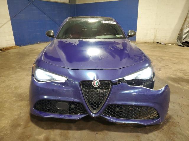  ALFA ROMEO GIULIA 2020 Синий