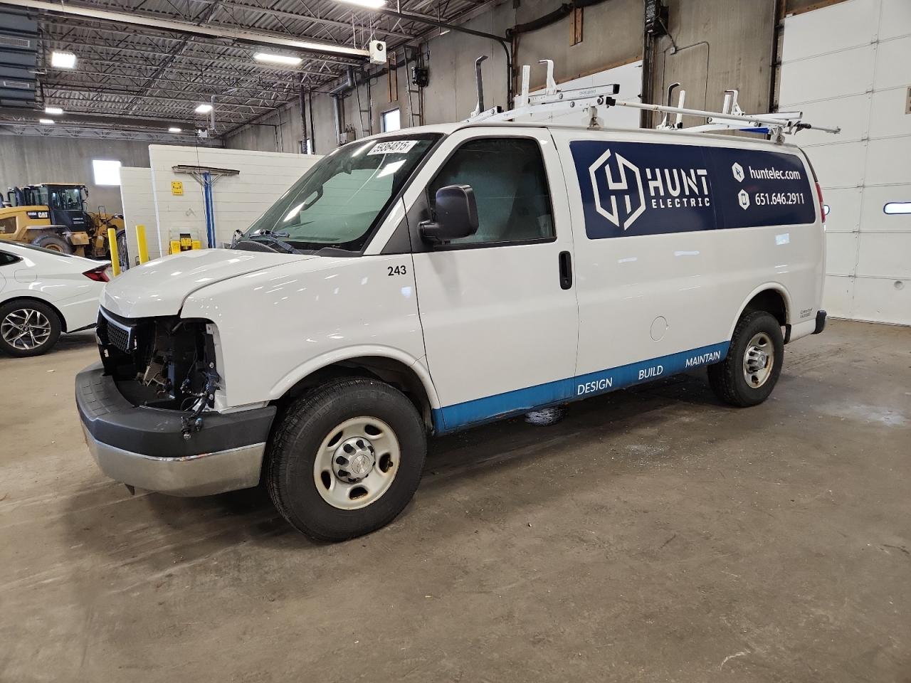 2016 Chevrolet Express G2500 за продажба в Blaine, MN - Front End