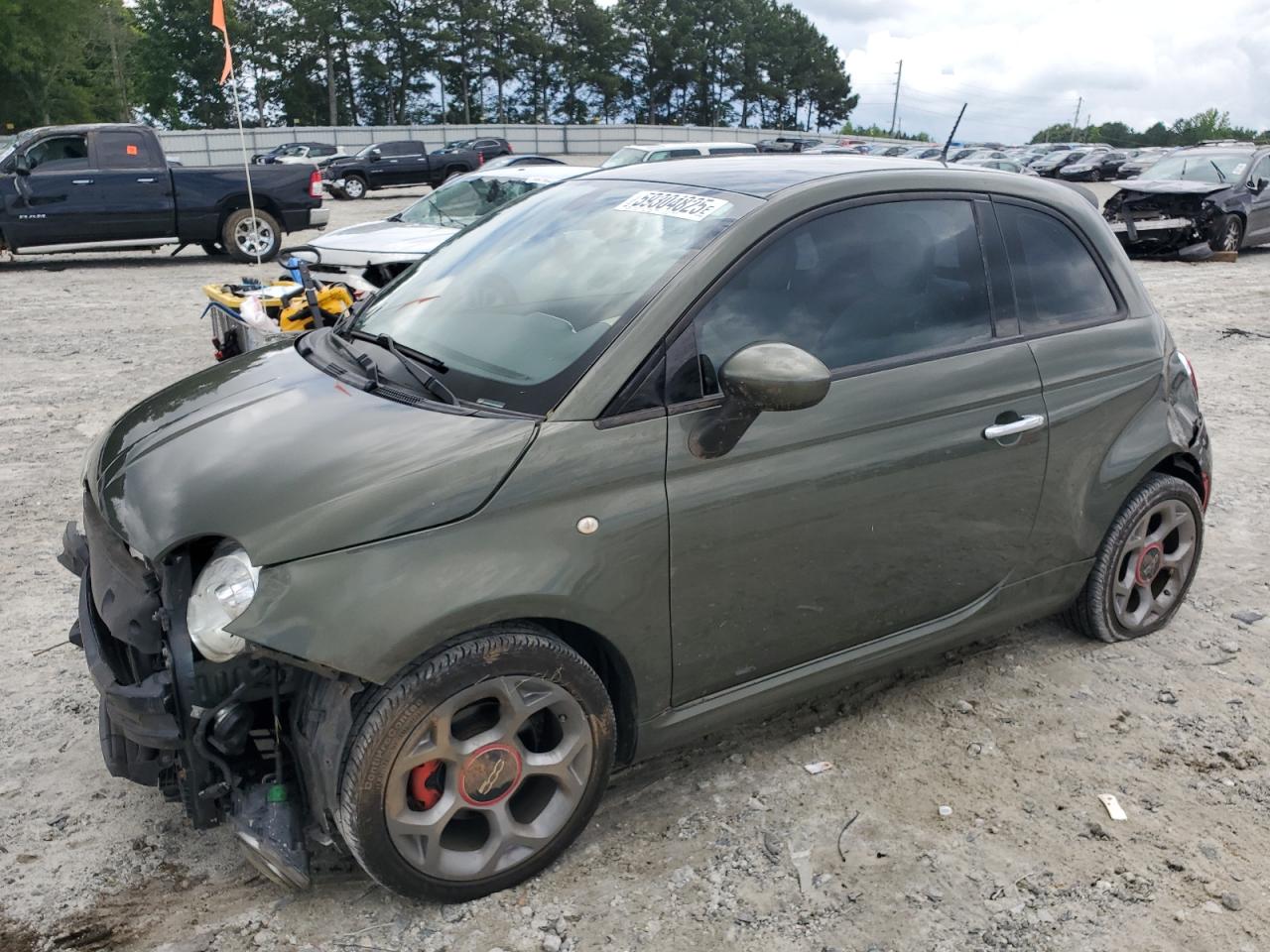 3C3CFFBRXGT155473 FIAT 500 Photo 1
